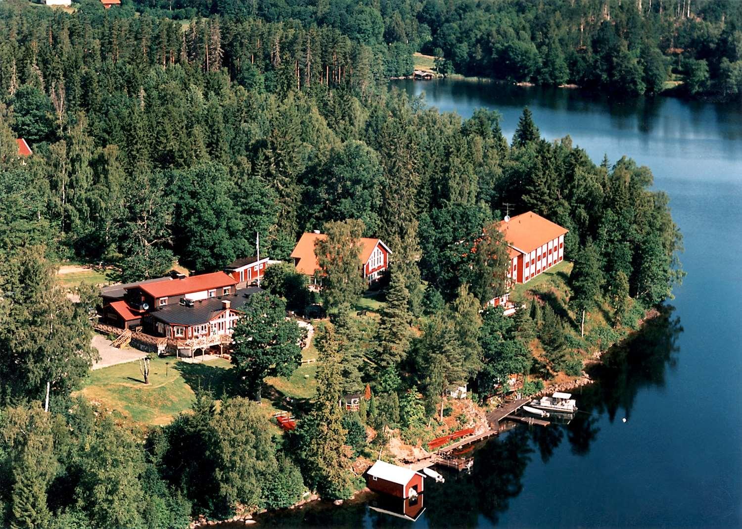 Hotel Ullinge Eksjö Exterior foto